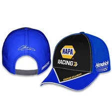 NEW 2025 Chase Elliott  #9 NAPA Racing Embroidered NASCAR Element Mesh Hat L0209