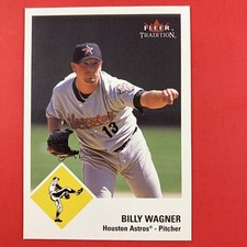 Billy Wagner 2003 Fleer Tradition Card #263 MLB Houston Astros