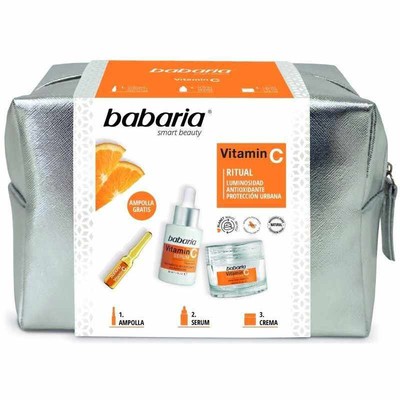 Babaria Vitamin C Face Set Dry Chapped Skin