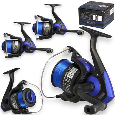 best coarse fishing reels The 4 Best Fishing Reels of 2026