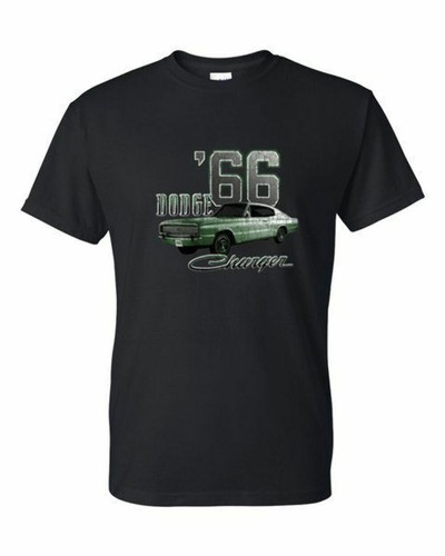 Adult DryBlend® T-Shirt - DODGE PLYMOUTH 66 CHARGER HOT ROD - Picture 29 of 62