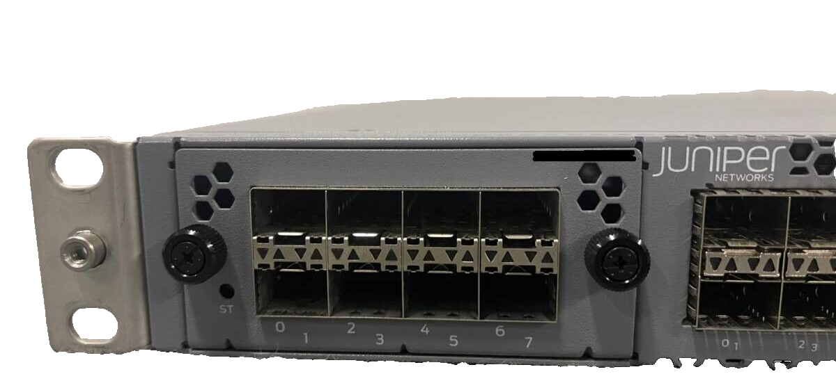 Juniper EX4300-32F 32-Port 4x 10G 2x QSFP+ Dual AC Power EX Juniper EX4300-32F 32-Port 4x 10G 2x QSFP+ Dual AC Power EX