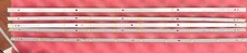 GENUINE ORIGINAL SET OF 5 LED BACKLIGHT STRIPS FOR COBY MODEL LEDTV3216 HDTV