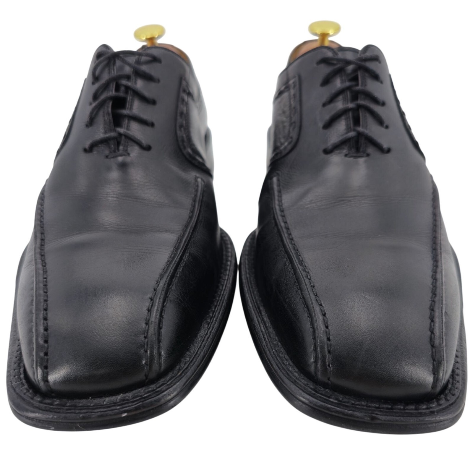SAOLA Scarpa elegante Florsheim Royal Imperial in pelle nera da uomo 8 punta bicicletta Derby Oxford