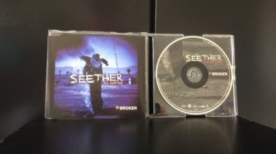 Seether feat Amy Lee - Broken 5 Track CD Single Incl Video