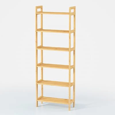 BÜCHERREGAL KIEFER MASSIVHOLZ BÜROREGAL FARBE NUSS/ALDER/EICHE/NATUR