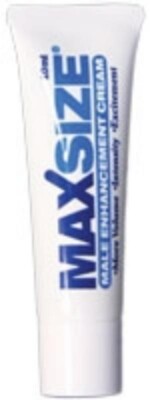 MD Science Max Size Male Enhancement Cream 10ml, New