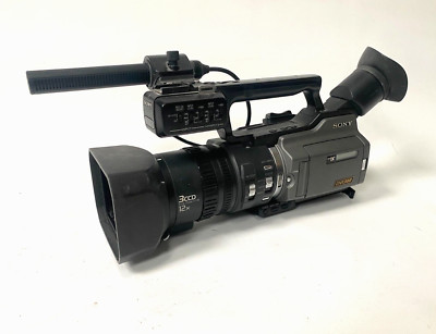 SONY DSR-PD170P- CAMERA VIDEO PROFESSIONELLE MINI DV 3CCD- ZOOM 12X