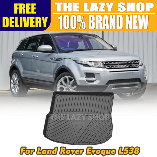 3D TPE Rear Boot Mat Cargo Mat for Land Rover Evoque 5Door L538 2011 ...