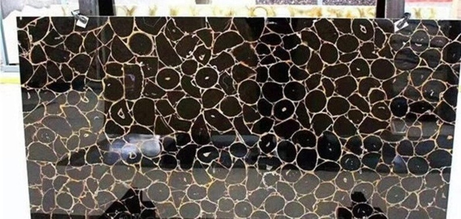 Black Agate Coffee Table , Royal Hallway Table , Customized Table , Lawn Table