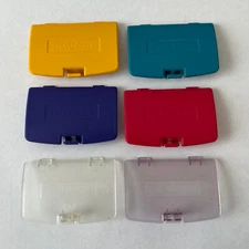 GENUINE USED OEM BATTERY COVER FOR NINTENDO GAMEBOY COLOR CHOOSE YOUR COLOR