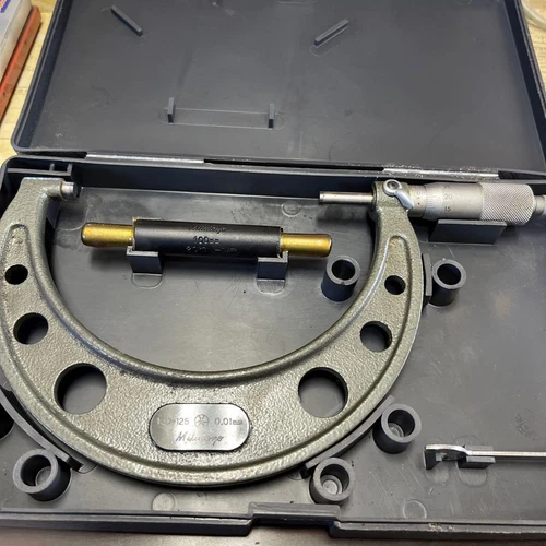 Micrometer 100-125 Mitsutoyo 103-141 OM-125