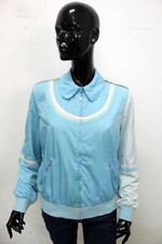 Custo Barcelona Giubbotto Donna Taglia 42 Giubbino Giacca Multicolor Jacket Logo