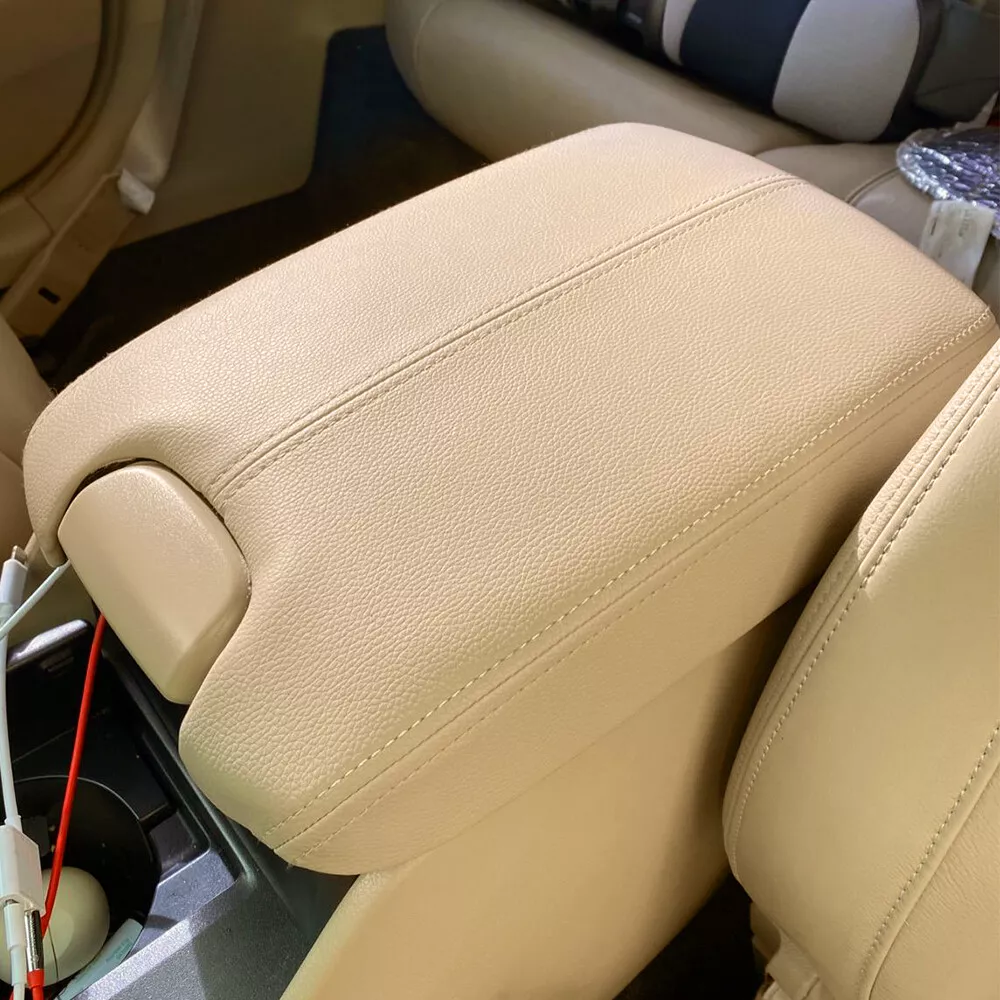 Fits 2008 2012 Honda Accord Leather Center Console Lid Armrest