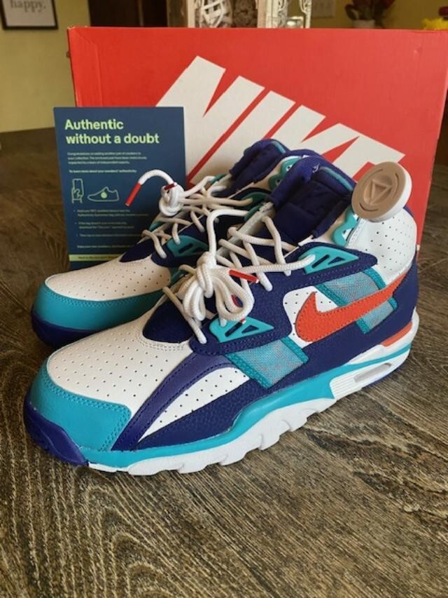 nike air trainer sc high miami dolphins