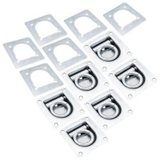 6x Trogolo Incl. contro la Piastra 105x105mm con Anello Pianificazione Occhio