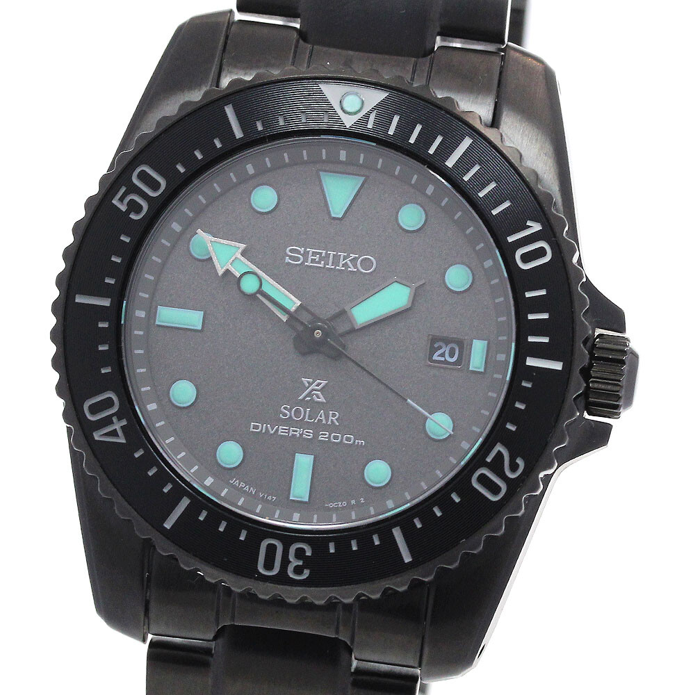 SEIKO Prospex Divers 200m Limited SBDN081/V147-0CT0 Solar Powered 