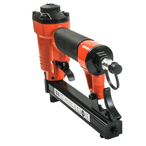 8016 Pneumatic U Type Nail Gun Straight Nail Air Pneumatic Nailer Furniture Stap - Picture 7 of 12