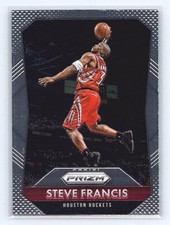 2015 Panini Prizm #269 Steve Francis MT/NRMT
