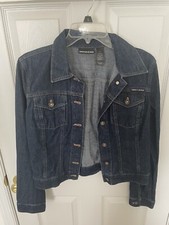 DKNY Denim Jacket sz M