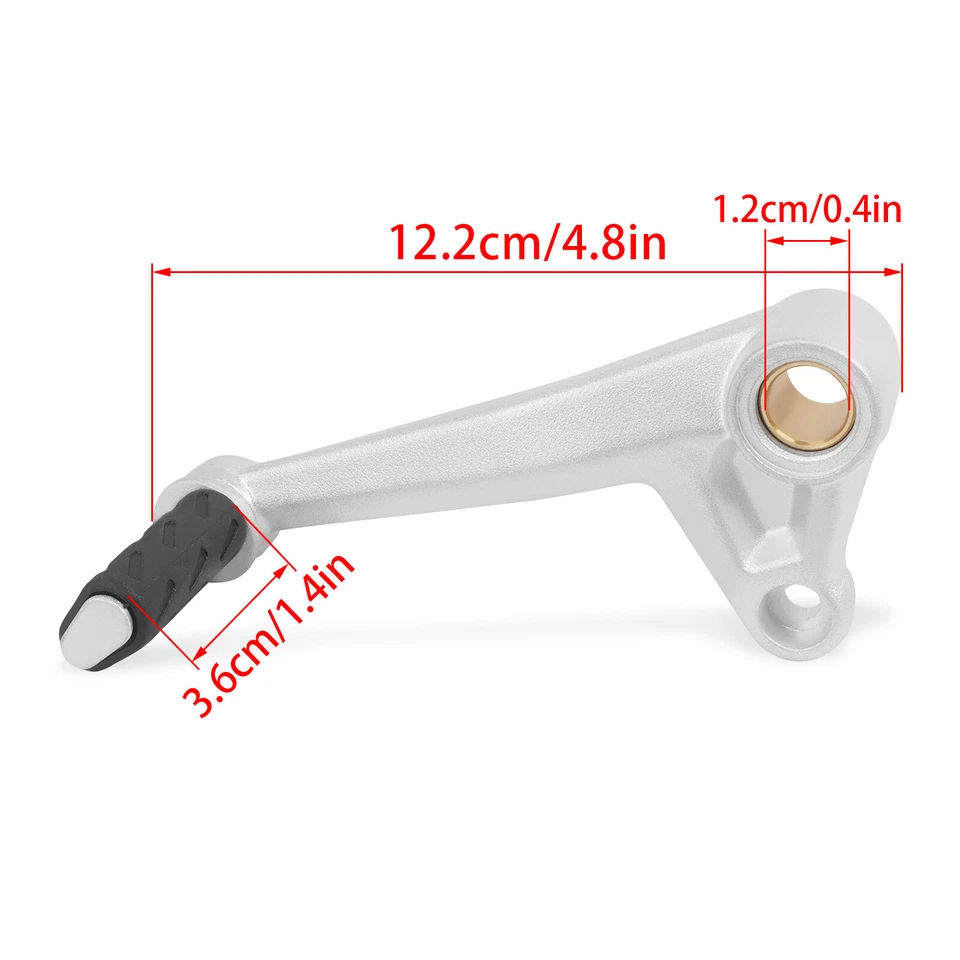 Pedal de palanca de cambios para Ducati Monster 1200 S 2014-16 1200 R 2016-19 Foto 3 de 4