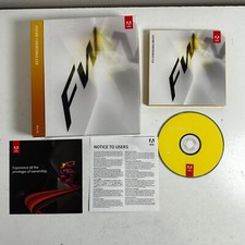 Adobe Fireworks CS5 Graphics Editing DVD MAC OS Video and Audio Software AS IS