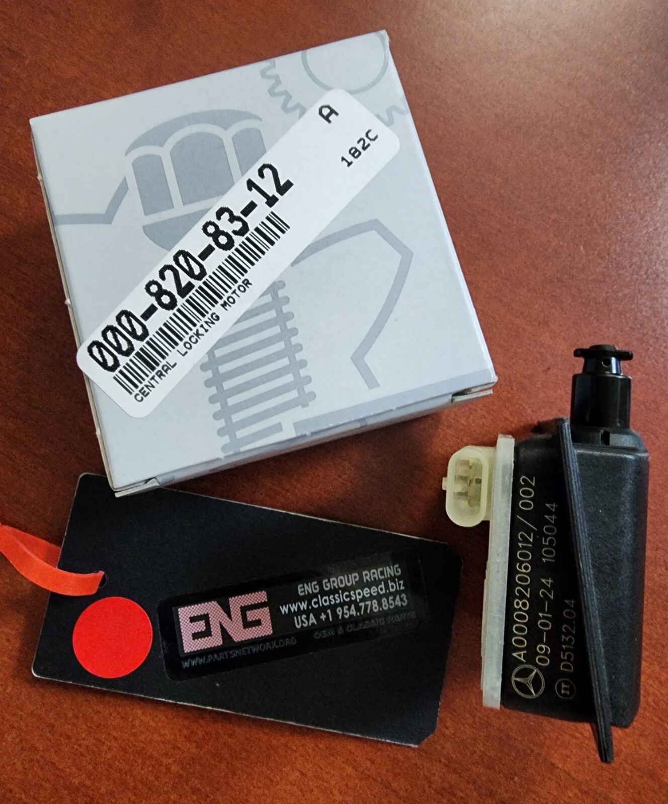 NEW/OEM A0008208312 = A0008208012, 6012 MBENZ-AMG CENTRAL LOCKING  