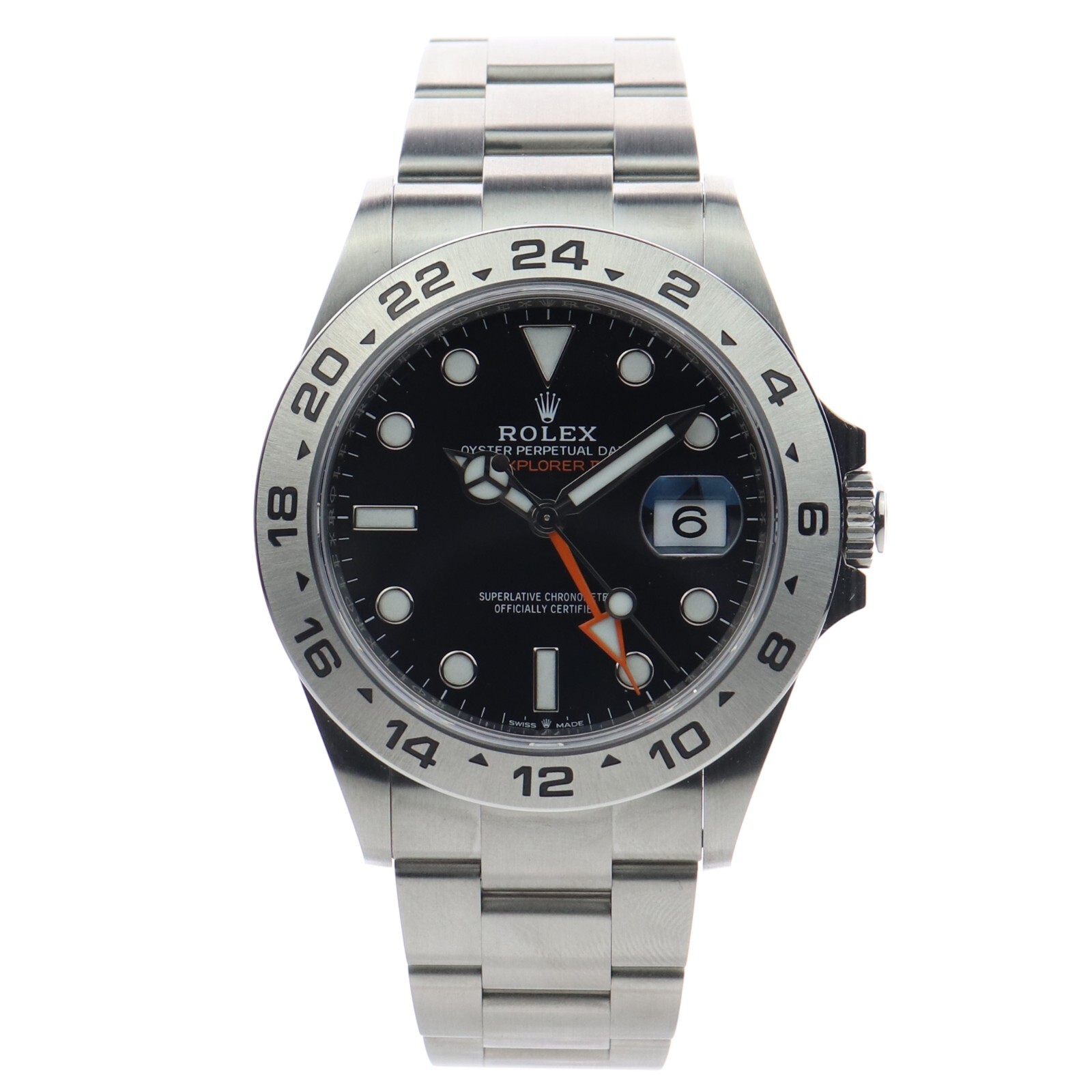 Rolex 226570 Explorer II Black Dial - December 2021 Box & Papers