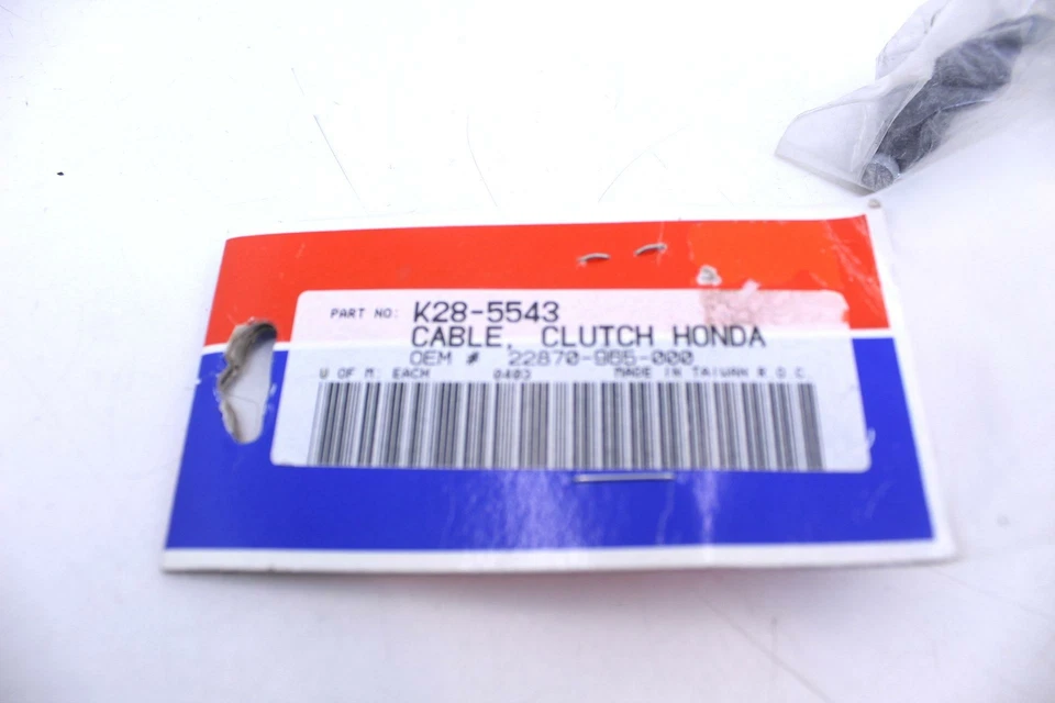 CABLE EMBRAGUE HONDA ATC200 CB125 XL125 XL185 XR200 XL200 RECAMBIO LÍNEA R7.BX4 Foto 2 de 4