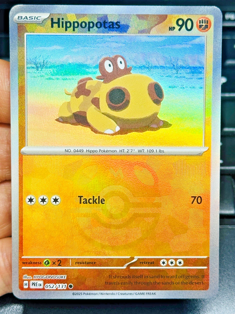 Hippopotas Pokémon TCG Cards for sale | eBay