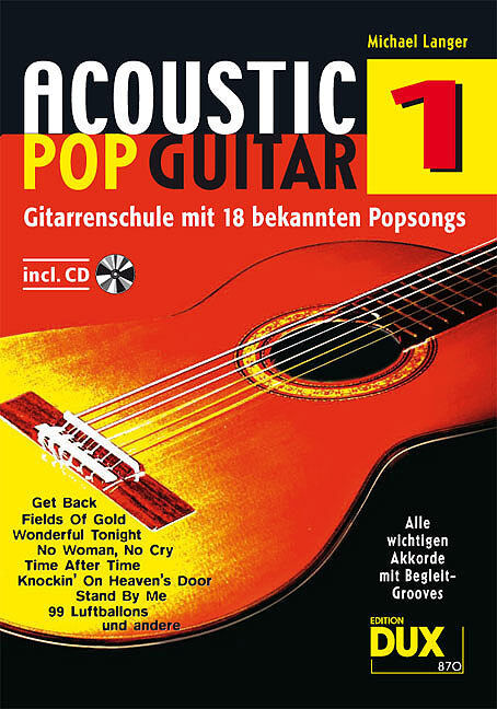 Thumbnail - Ancora Acoustic Pop Guitar /cd, Michael Langer