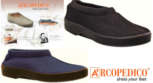 arcopedico shoes portugal l14 comfort slip on shoes black white diamond ebay