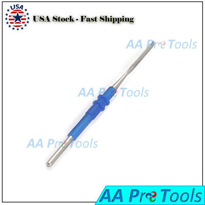 1 Power Control Electrosurgical Pencil Blade Straight,Electrodes Cautery EL-036
