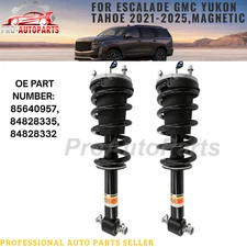 Front Shock Strut Assembly 85640957 For Escalade GMC Yukon Tahoe 21-25 ,Magnetic