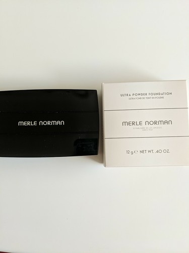 Merle Norman Ultra Powder Foundation ULTRA PRALINE 0.40oz/12g Compact. New  - Picture 2 of 7