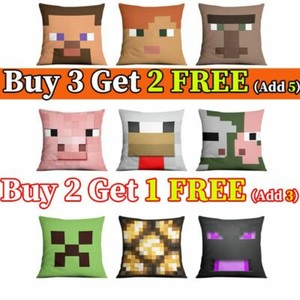 minecraft pillow case