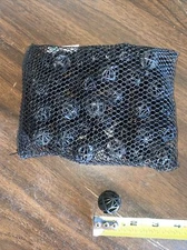 49pieces Aquarium 1" Bio Balls Filter Media New Design, SEE DESCRIPTION