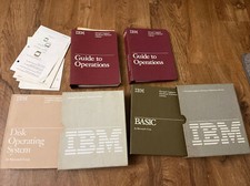 IBM Lot Manuals Basic, Guide to operations,disk operating System