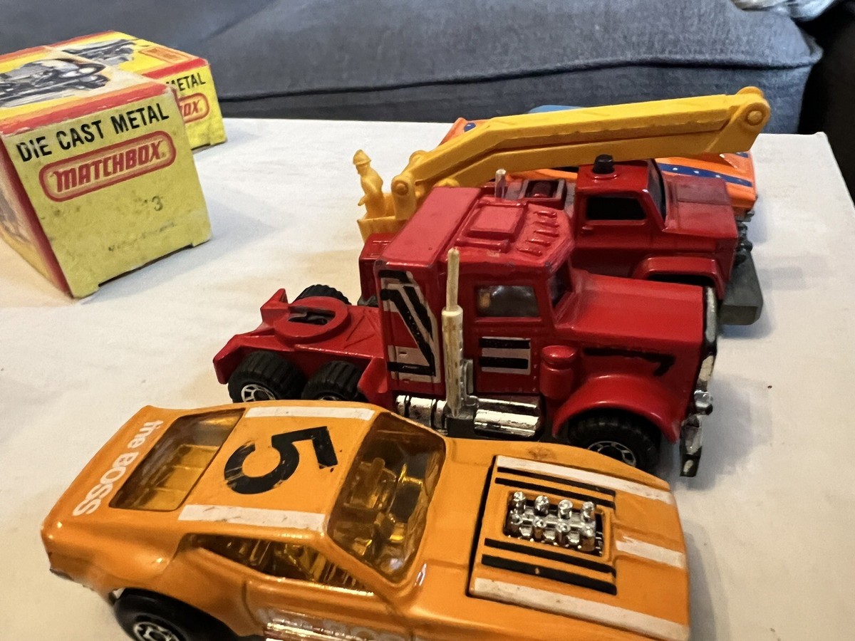 1960年後半〜70年代　マッチボックス 70年代のマッチボックスカーの箱 : r/nostalgia