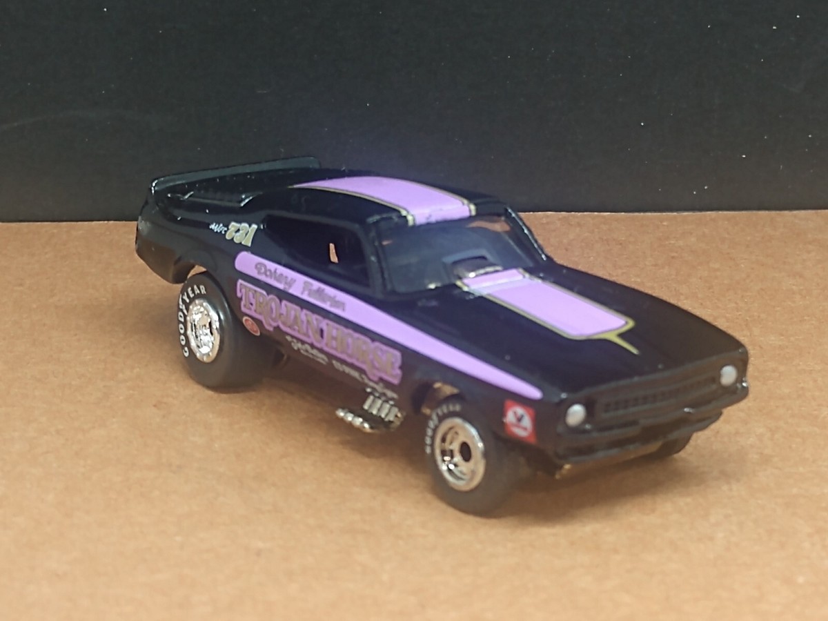 LIMITED EDITION NHRA TROJAN HORSE FUNNY CAR REPLICA 1/64 SCALE F/C