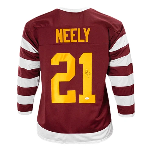 Cam Neely Signed Vancouver Hockey Jersey (JSA)