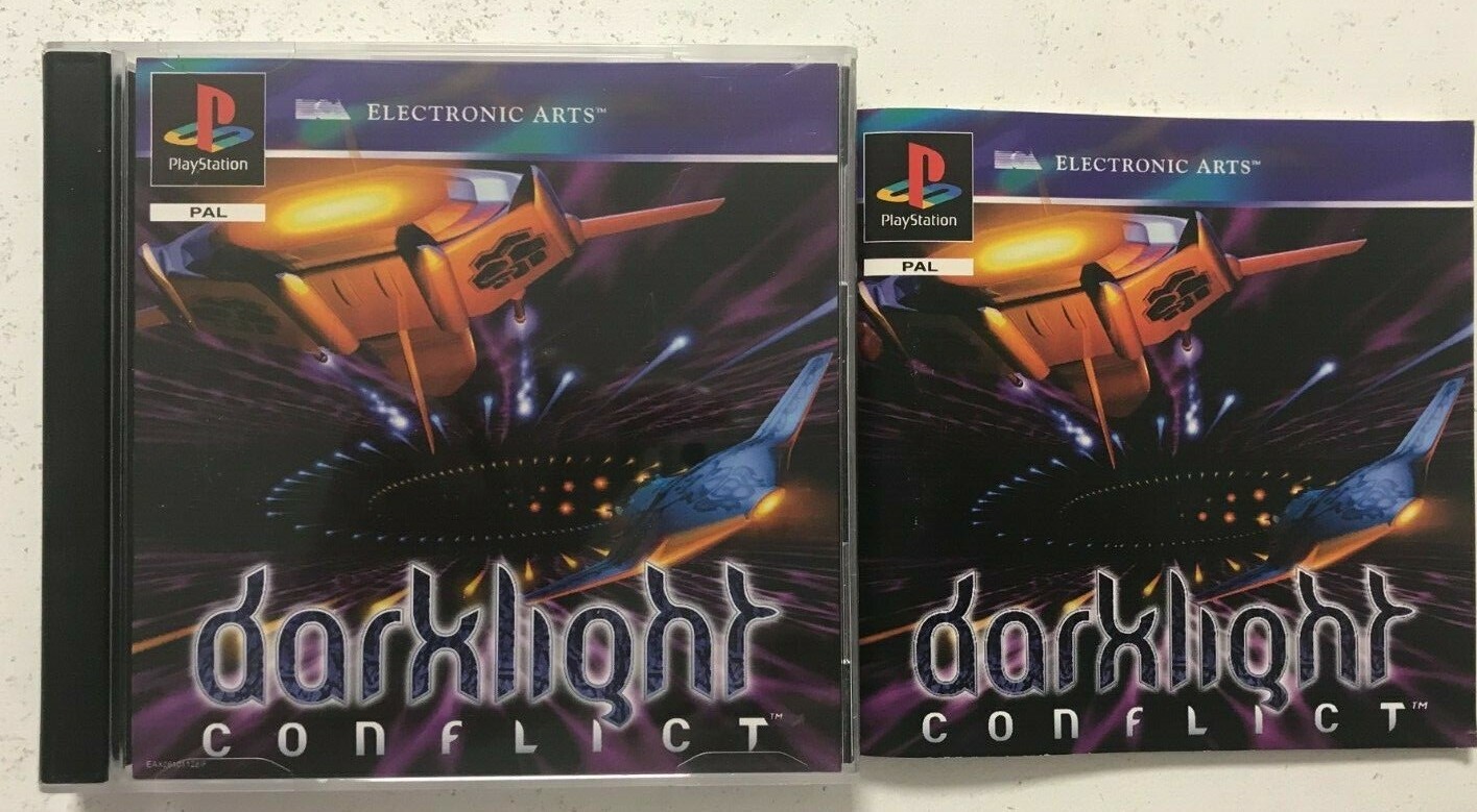 Darklight Conflict N°00663 PS1