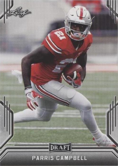 2019 Leaf Draft Parris Campbell #61 - 1 of 2