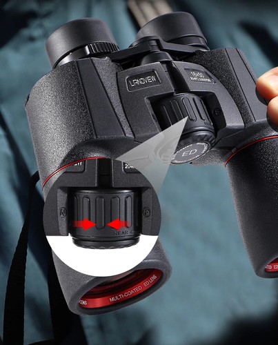 Binoculars 16x50 Long Range Super-Multi Coating Powerful Bak4 Telescope - Picture 11 of 15