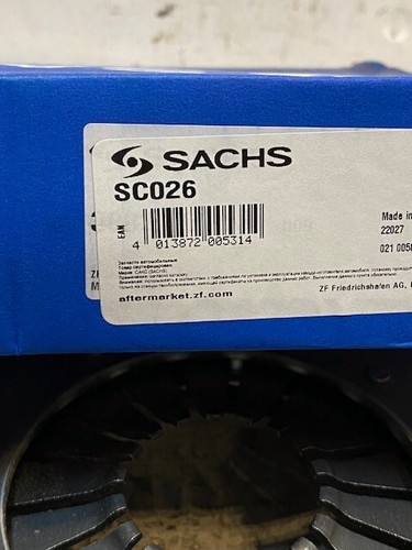 Sachs Clutch Pressure Plate SC026 | 3082050031 - Picture 2 of 6