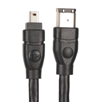 New Firewire DV Cable 6 Pin To 4 Pin Plug And Play IEEE1394 Firewire Cable For J