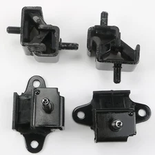 Fits Yamaha Gas Golf Cart G2,G8,G9,G14 1985-1995 Engine Mounts Front & Rear 4...
