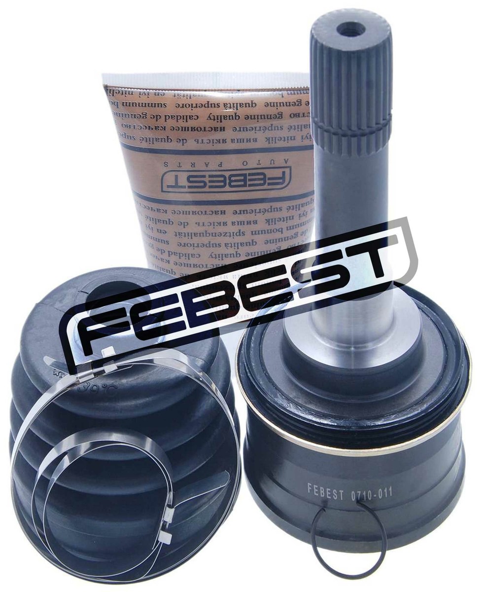 0710-011 Febest OUTER CV JOINT 29X48X26 44101-77E00, 44101