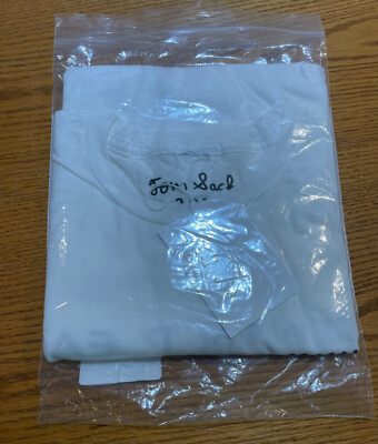 T-shirt Tom Sachs Ten Bullets - Blanc - Taille L - Neuf Avec étiquettes - Message Graphique
