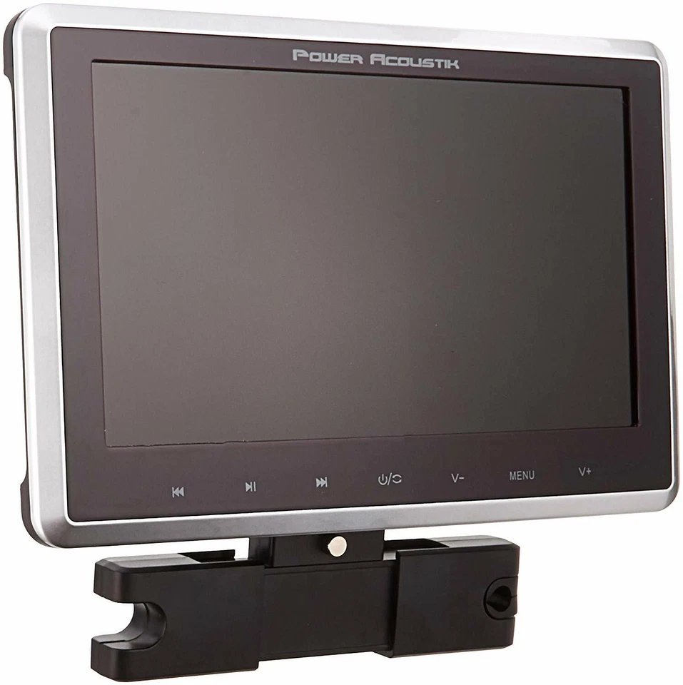 Power Acoustik 10.3" LCD Universal Car Headrest Monitor DVD Player IR Mirrorlink - Image 2 of 4
